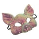 thumbnail image 3 of Máscara divertida de decoración para mascarada, paquete de máscaras para cosplay, máscara de cerdo, accesorio para disfraz, máscara de mascarada de animal, 3 of 7