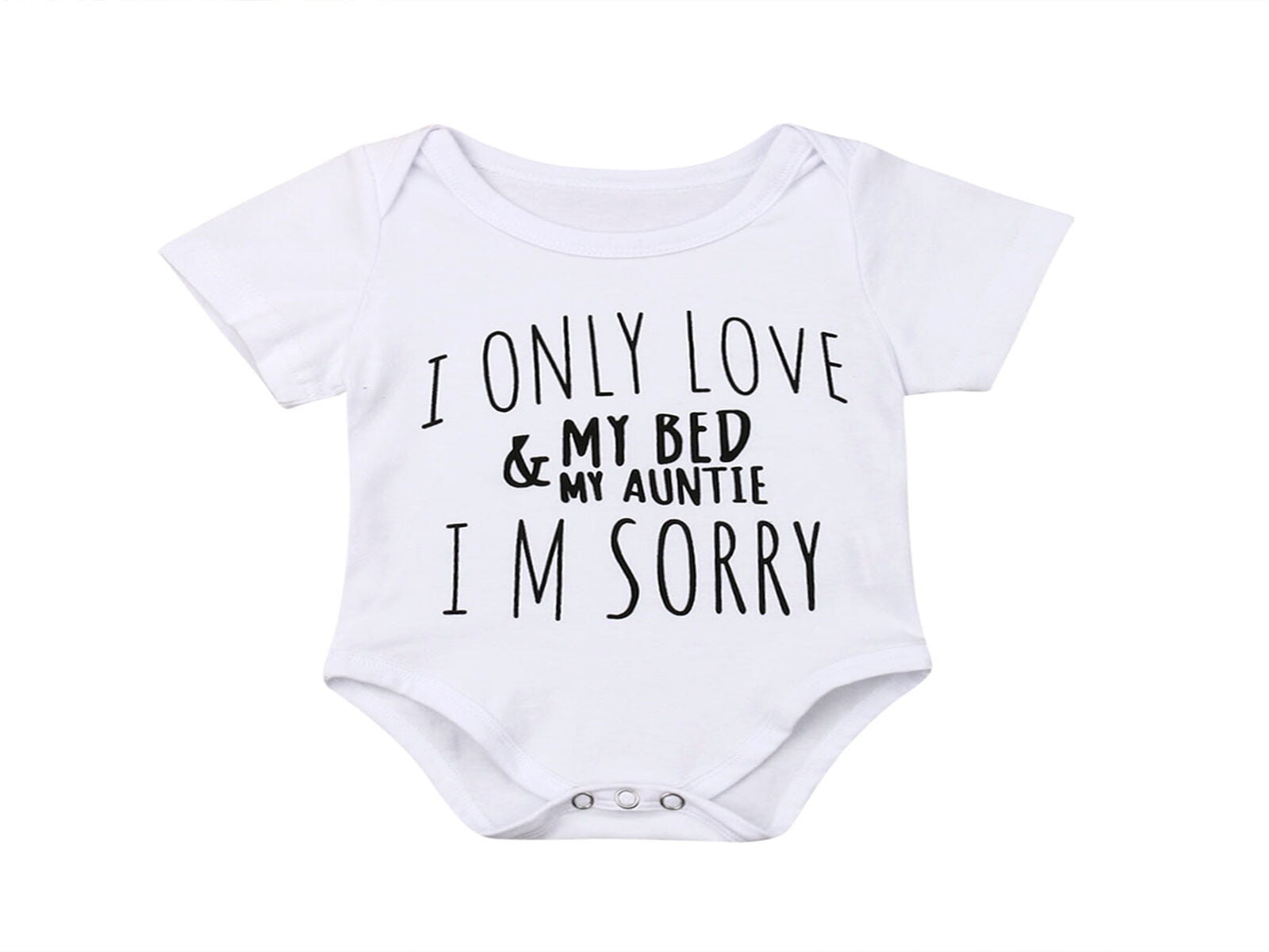 baby boy clothes that say auntie