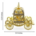 thumbnail image 3 of Golden Royal Coronation Coach Trinket Box Figurine, 3 of 7