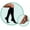 Brown, variant on Juzo 2002 30-40 mmHg Soft Short Thigh High Stocking-Size V-Beige