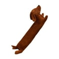 thumbnail image 3 of Cojín de juguete de peluche de almohada de almohadilla de dachshund para sala de estar PP Algodón Anniversary Anniversary Almohada de cama ligera 120 cm, 3 of 7
