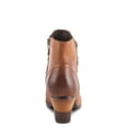thumbnail image 2 of L`Artiste Belgard Women's Bootie with Vintage Embossed Leather Detail, 2 of 2