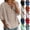 #03 Beige, variant on Womens Embroidered 3/4 Sleeve Linen Shirts Plus Size Bohemian Gauze Tops 2026 Casual Trendy Blouse,L,#03 Orange