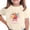 Beige#cute t-shirts, variant on oelaio Happy Mother's Day Shirts Kids Short Sleeve Tops Crew Neck Funny Mama Letter Print Tshirts Lightweight Summer Tees White 5-6Years
