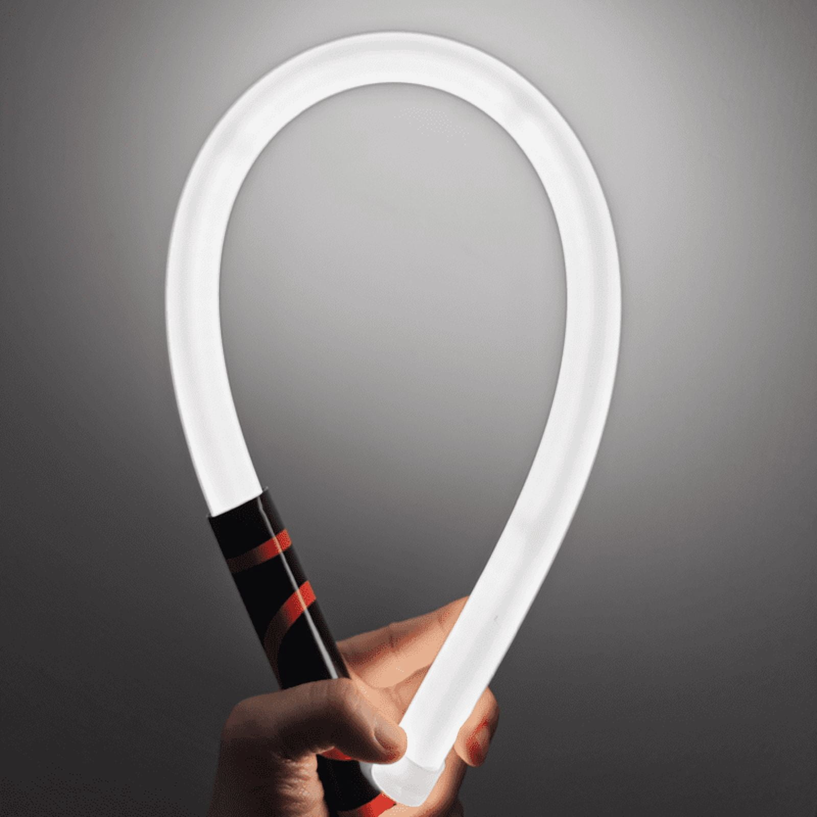 Flexible LED Work Light with Magnetic Base, 360° Bendable Flashlight Stick for Engine Bays & Car Repair, High Lumens Hands-Free Inspection Lamp, Battery Powered