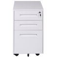 thumbnail image 2 of Rolling A4 File Cabinet Sliding Drawer Metal,Office Document Holder,Office Organizer, 2 of 7