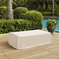 thumbnail image 2 of Funda para muebles Crosley, mesa de café para patio, impermeable, color canela, 2 of 7