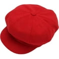 thumbnail image 7 of CoCopeaunts Newsboy Hats for Women Solid Plain Octagonal Newsboy Cap Men Ladies Casual Hat Winter Beret Women Painter Cap, 7 of 7