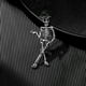 thumbnail image 5 of Disfraces de Halloween para Mujeres Broche de Cráneo de Mujer Cristal Espumante Joyería de Bicicleta de Mujer Accesorios de Disfraces de Halloween Joyería para Mujeres, 5 of 6