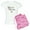 With Pink Camo Pant, variant on - She's Mine Gay Pride - Women's Light Pajamas