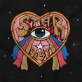 thumbnail image 2 of Star Dust All Seeing Eye Heart Men's Graphic T Shirt Tees Brisco Brands S, 2 of 6