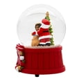 thumbnail image 4 of Kurt S. Adler&nbsp;J3275 Musical African American Santa Water Globe Decoration, Multicolor,&nbsp;1.8 lb&nbsp;s, 4 of 4