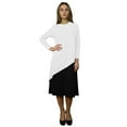 thumbnail image 5 of Women's Layered Asymmetrical Midi Dress, 5 of 6