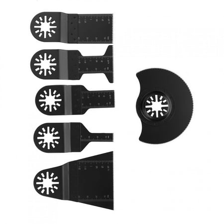 Saw Blade 6pcs Standard Oscillating Multitools Multitool Power Bit