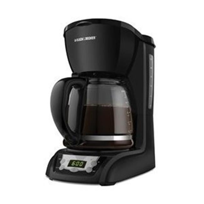 Applica DLX1050B 12-Cup Programmable Coffeemaker - Black 