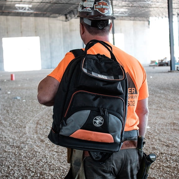 Klein Tools 55475 - Tradesman Pro 35-Pocket Tool Backpack