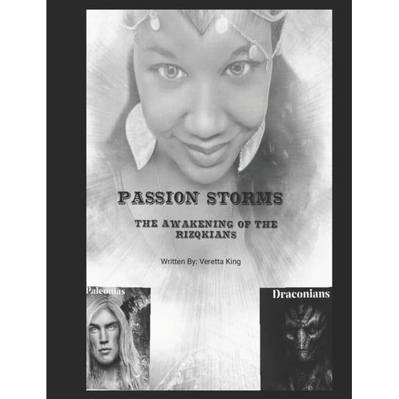 Passion Storms: The Awakening Of the Rizikians (Paperback)