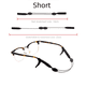 thumbnail image 2 of Correa de cuerda para gafas Cordón ajustable para gafas Gafas deportivas Gancho para la oreja antideslizante Cubierta anticaídas para los ojos Cubierta antideslizante, 2 of 5