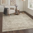thumbnail image 3 of KUETH 9X12 Vintage Area Rugs Machine Washable Rugs for Living Room, Non Slip Flat Pile Rug with Rubber Backing, Boho Rug for Entryway Bedroom Dining Room Home Office, 3 of 4