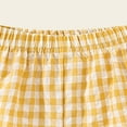 thumbnail image 4 of Akiihool Girls Summer Shorts Toddler Girls Shorts Girls Quick Dry Athletic Shorts with Elastic Waist for Summer (Yellow,18-24 Months), 4 of 6