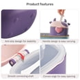 thumbnail image 5 of NCVI Baby Formula Dispenser with Scoop and Leveller (Purple), 5 of 9