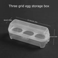 thumbnail image 2 of Caja para huevos, soporte para huevos a prueba de golpes, contenedor de cocina, equipo de Camping (3 rejillas), 2 of 4