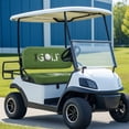 thumbnail image 3 of HUIACONG Golf Themed Graphic Print Golf Cart Seat Covers, Breathable Comfortable Golf Cart Seat Protector for EZGO, 3 of 7