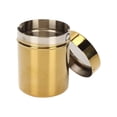 thumbnail image 3 of Powder Sugar Shaker, Stainless Steel Gold Rust Resistance Easy To Clean Screw on Top Powder Shaker  for Home, 3 of 7