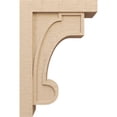thumbnail image 3 of 12"W x 24"D x 36"H Classic Alma Rough Cedar Woodgrain TimberThane Corbel, Primed Tan, 3 of 6