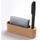 thumbnail image 1 of Wooden Business Card Holder Business Card Holder Business Card Case Desktop Name Card Holder Display Stand Card Storage Case Stylish Pen for Counterto, 1 of 5
