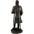 thumbnail image 3 of Veronese Design Ulysses S. Grant Resin Statue Cold Cast Bronze 4 x 11 x 4 Inches, 3 of 4