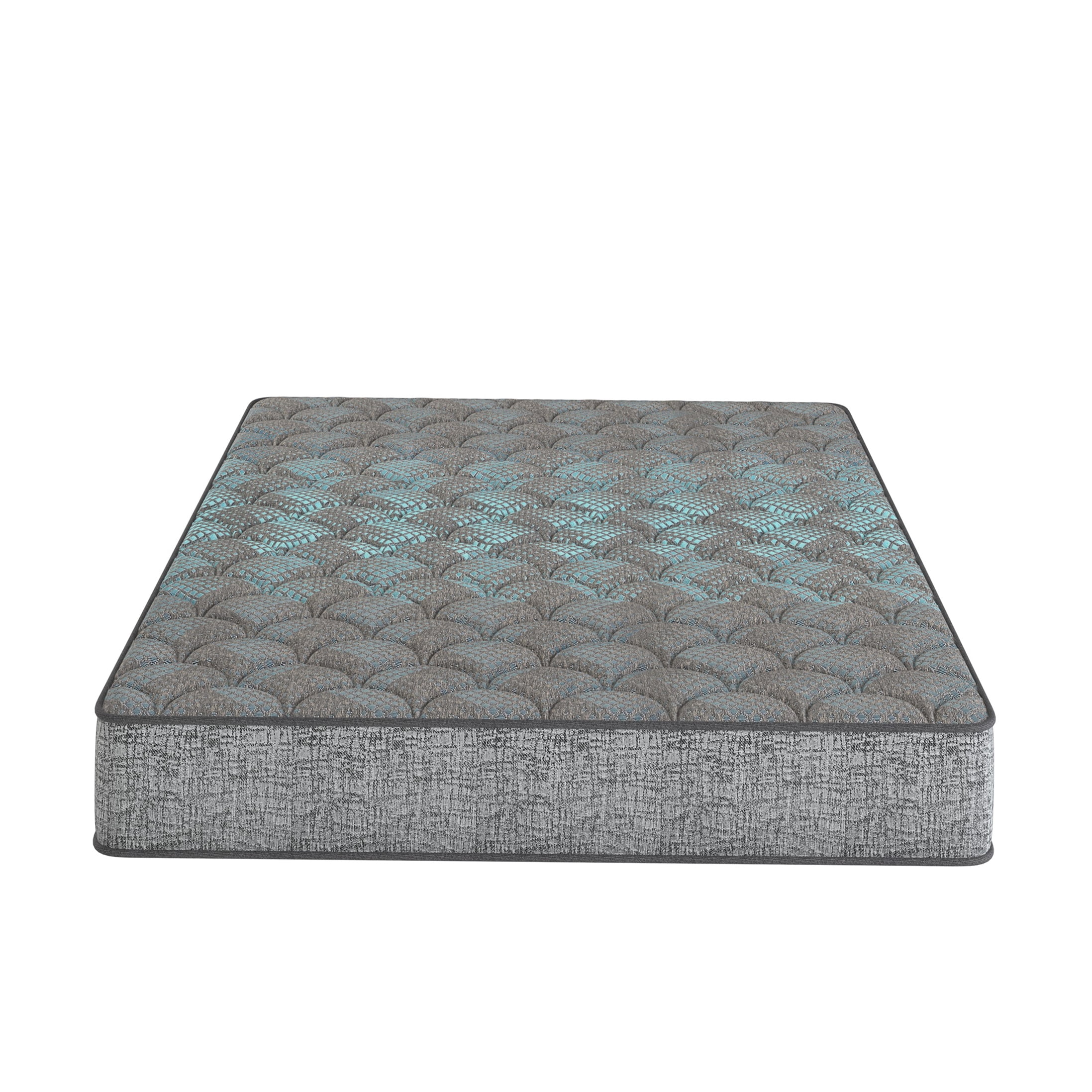 CHAMPFLAG Full Size 7 Inch Cooling Gel Memory Foam Mattress, Medium Firm Support, CertiPUR-US Certified, Motion Isolation, Edge Reinforcement
