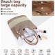 thumbnail image 3 of Straw Beach Bags for Women Summer Straw Bag Woven Tote Bag with Tassels Large Straw Shoulder Bag Woven Handbags with Zip for Travel, Shopping, Holiday, 3 of 4