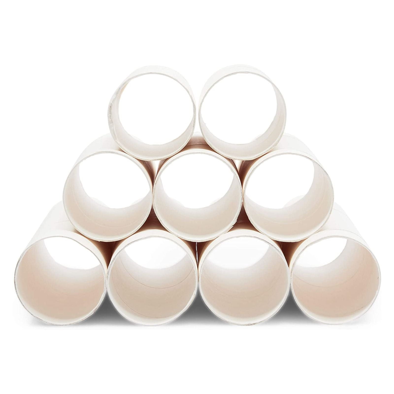 Genie Crafts 48 Pack Cardboard Tubes, Empty White Toilet Paper Rolls For  Crafts, Classroom, Diy Projects (1.6 X 4 In) : Target