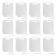 thumbnail image 4 of 24 piezas Partition ajustable Partition de plástico blanco Divisor de la cocina Divisor de la cocina Organizador de compartimento para almacenamiento organizado, 4 of 4
