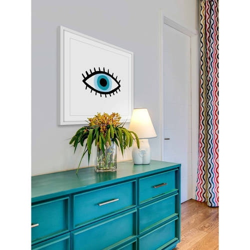 "Eye See You" Framed Painting Print
