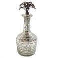 thumbnail image 2 of A&B Home Perfume Bottle, Antique Silver-Color:Antique Silver,Style:Vintage Glamour, 2 of 2