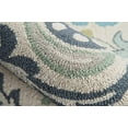thumbnail image 4 of Momeni Newport 2'3" X 8' Hand Tufted Wool Runner Rug in Blue, 4 of 6