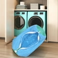 thumbnail image 2 of Sac de Lavage de Chaussures pour Machine à Laver, Filet à Chaussures pour Machine à Laver, Sac de Lavage de Chaussures Réutilisable, pour Chaussures de Sport Espadrilles Lessive Rangement de Voyage, 2 of 4