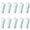 Light Blue, variant on iHPH7 10 Pairs of Socks Sheer Socks Low Socks for Women Mesh Socks Womens Low Cut Socks Women Socks Ankle Sheer Ankle Socks Women Silk Socks Beige One Size