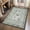 Grey, variant on Provence Botanical Grove 4x6 Rug Vintage Cottagecore Retro Blue 46 Area Rug for Bedroom Living Room Nursery Kitchen Entryway Indoor Mat