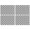 Black White Plaid, variant on Red and Orange Argyle Pattern Summer Placemats Table Placemats Set Of 4-Linen Kitchen Washable Placemats Table Mats 11.8"x17.7" Non-Slip Heat Resistant