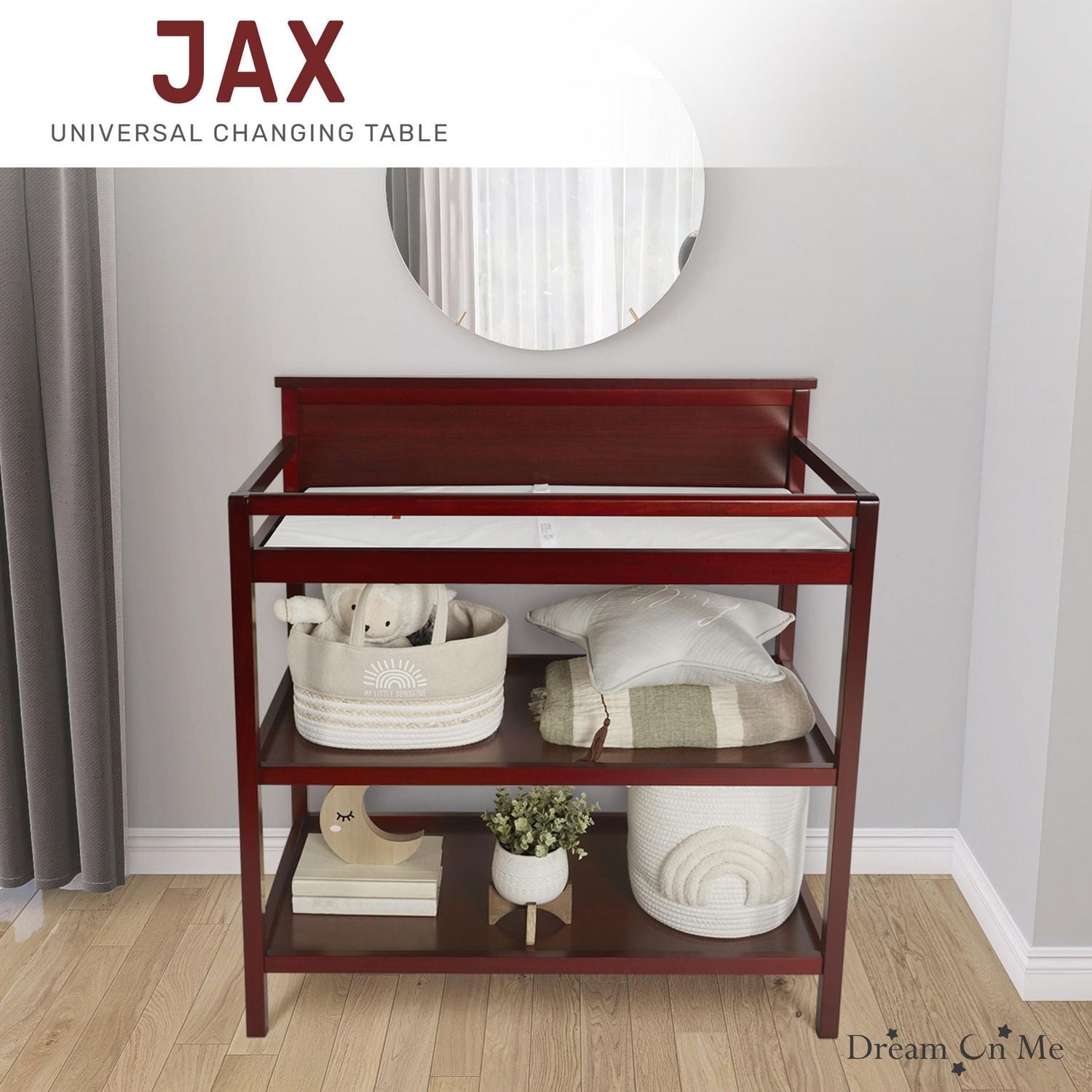Dream On Me Jax Table à langer universelle, Modèle #603