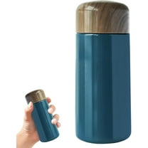 150ML Small Thermos Bottle for Milk Coffee Tea, Mini Thermos Bottle for Hot & Cold Drinks, 304 Stainless Steel Small Water Bottle, Portable Vacuum Flask