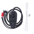 thumbnail image 2 of Joystick de Silla de Rueda Eléctrica, Velocidad Variable de Frenado Electromagnético Movilidad de movilidad Shaadways Controlador para Motor Cepillado de 24V de 24V, 2 of 7