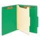 thumbnail image 4 of Carpeta de archivos de clasificación untada con 1 separador, letra verde, 4 of 8