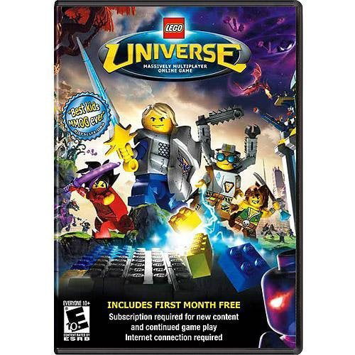 Reskyd sandsynlighed vedhæng Warner Bros. Interactive Lego: Universe PC - Walmart.com