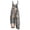 #02Dark Gray, variant on Women's Boho Overalls Casual Loose Bib Jumpsuits Adjustable Strap Rompers Trendy Outdoor Streetwear Outfits Blue L