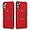 Red, variant on Phantom Eye Magnetic Case, Full Wrap Case, Shockproof and Wear-Resistant, Simple Design for Samsung Galaxy S23 S22 S21 S20 Ultra Plus FE Note20 Phone Case (Red,S23 Ultra)