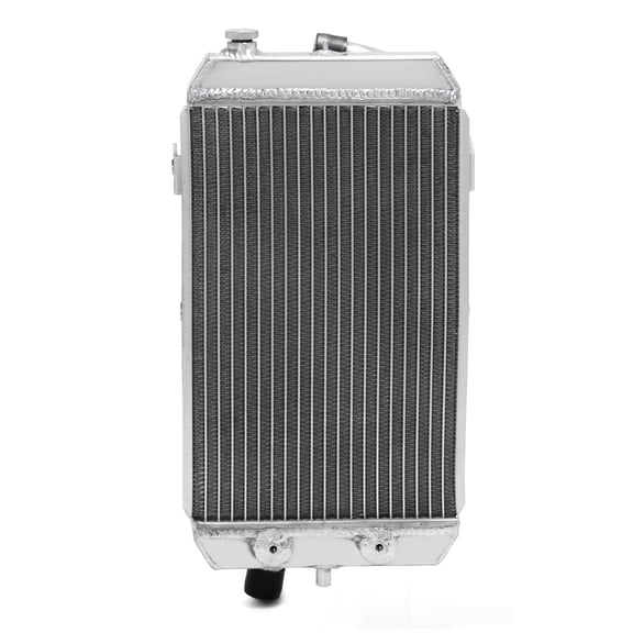 Aluminum Water Cooler Radiator for Yamaha Vstar 1300 XVS1300 2007-2017/ Stryker 11-17 OEM 3D8-12461-10-00
